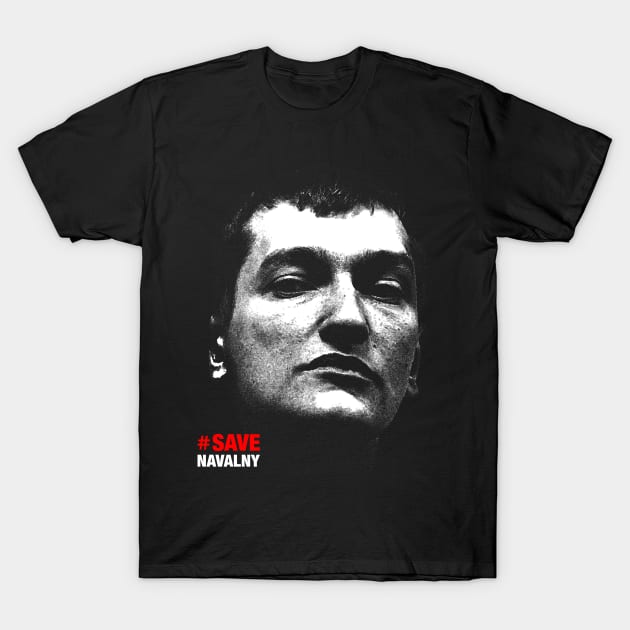 Save Navalny T-Shirt by DurenOys